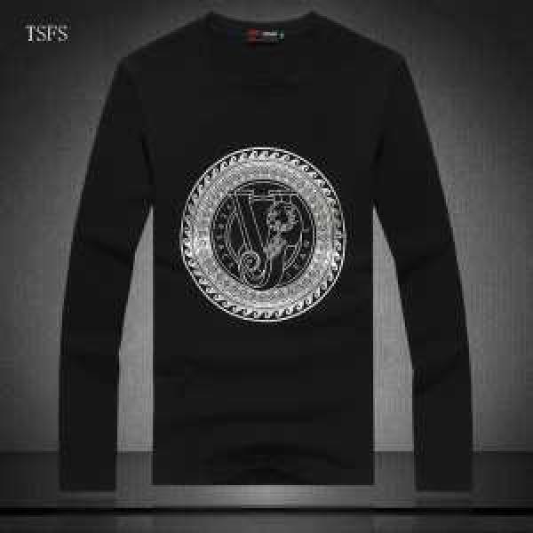 2026秋冬 お買い得品 ヴェルサーチ VERSACE 長袖Tシャツ 2色可選