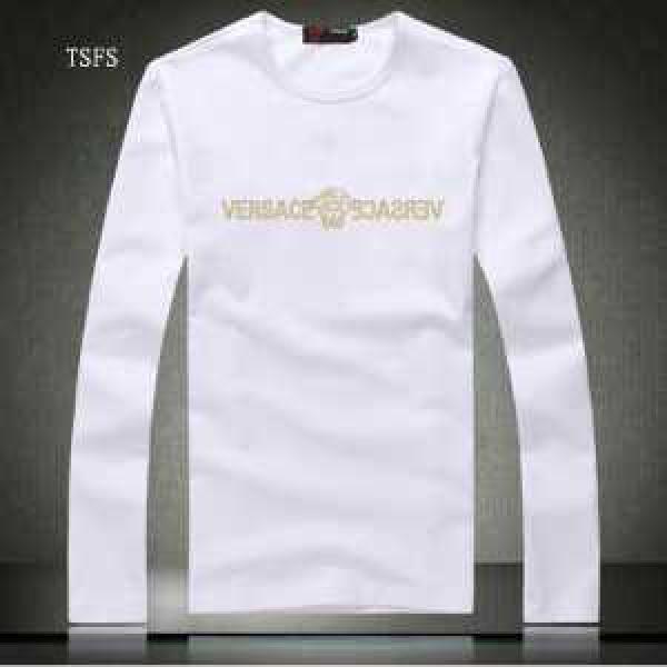 2026秋冬 ヴェルサーチ VERSACE 高品質 人気 長袖Tシャツ 2色可選