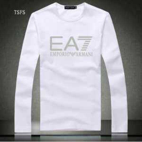 お買い得品 2026秋冬 アルマーニ ARMANI 長袖Tシャツ 2色可選