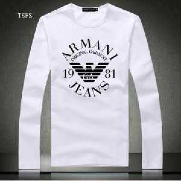 入手困難！2026秋冬 アルマーニ ARMANI 長袖Tシャツ 3色可選