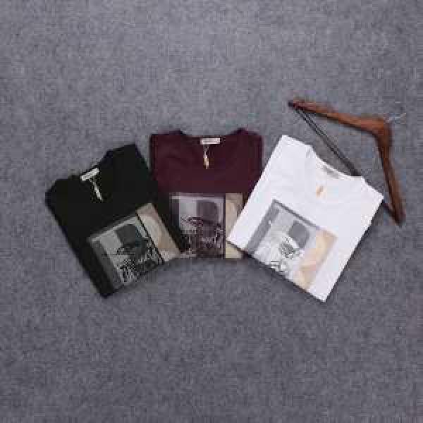 人気雑誌掲載 2026秋冬 バーバリー BURBERRY 長袖Tシャツ 3色可選
