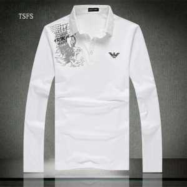 モデル大絶賛♪ 2026秋冬 アルマーニ ARMANI 長袖Tシャツ 2色可選