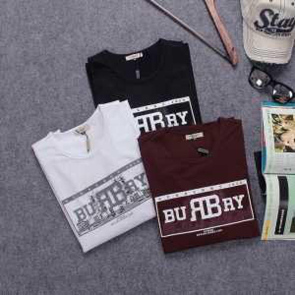 存在感のある 2026秋冬 バーバリー BURBERRY 長袖Tシャツ 3色可選