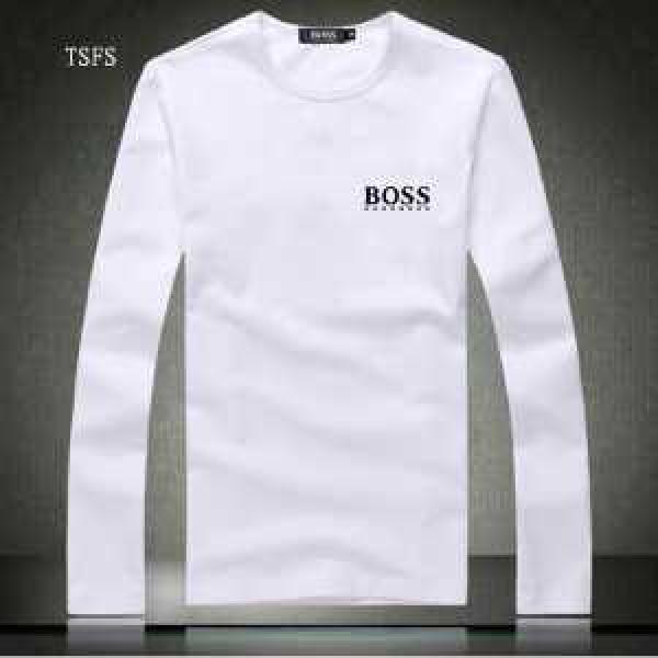 大注目！ 2026秋冬 ヒューゴボス HUGO BOSS 長袖Tシャツ 2色可選