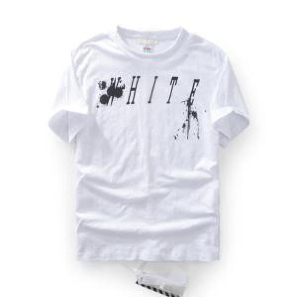 魅力ファッション　2026-17春夏新作 Off-White オフホワイト半袖 Tシャツ