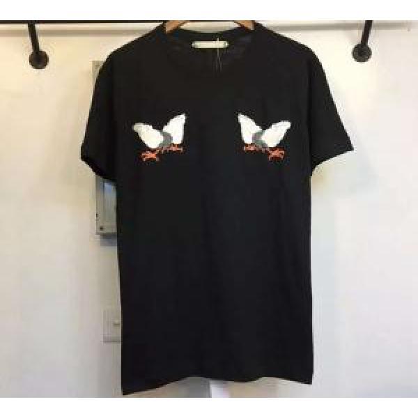 2026-17春夏新作 ポップ Off-White オフホワイト半袖 Tシャツ