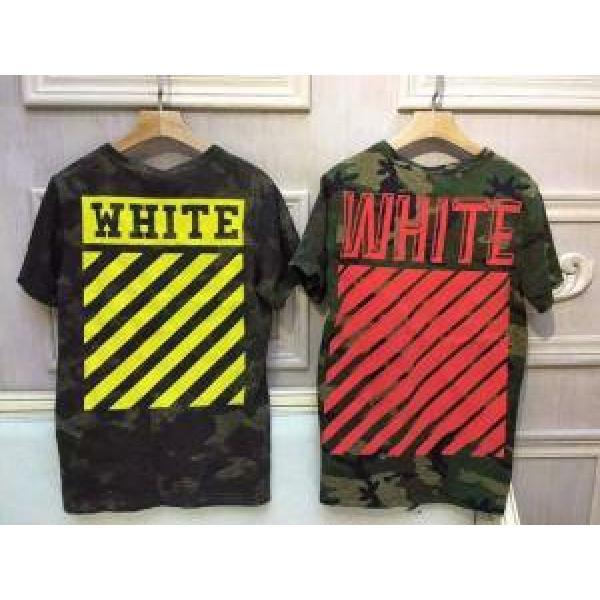 2026-17春夏新作 Off-White オフホワイト存在感のある 男女兼用半袖 Tシャツ