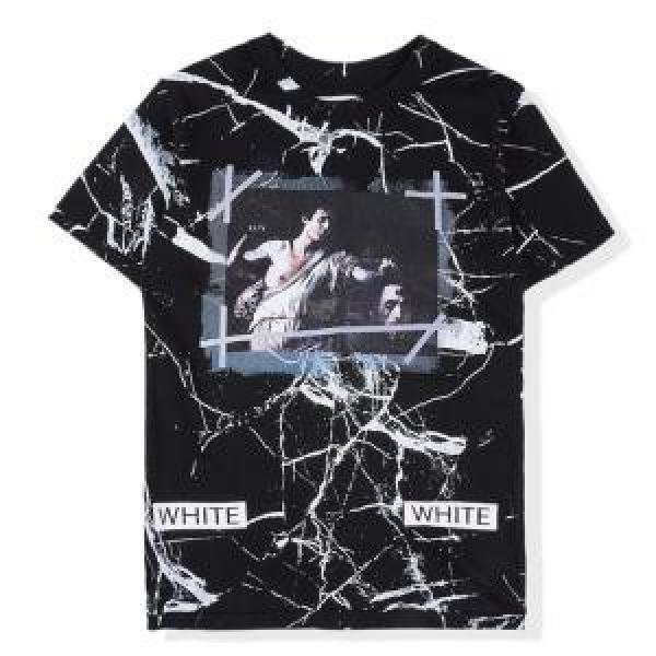 2026-17春夏 オリジナル Off-White オフホワイト半袖 Tシャツ