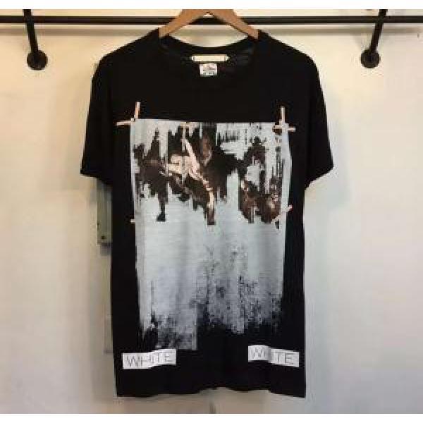 2026-17春夏新作風合いが出る Off-White オフホワイト半袖 Tシャツ