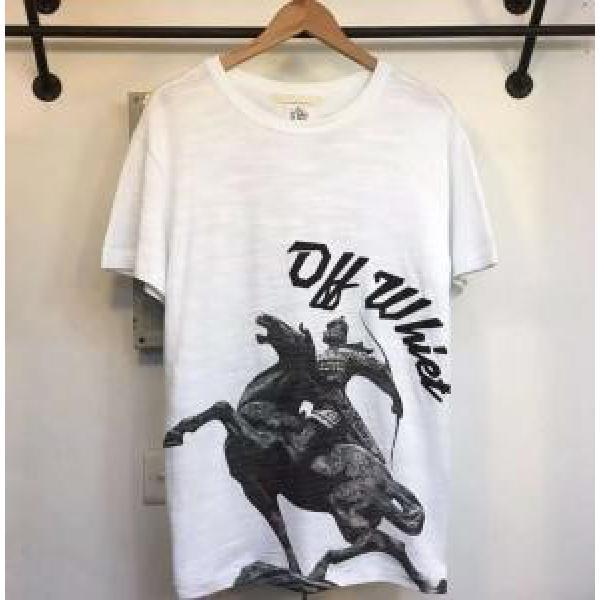 Off-White オフホワイト2026-17春夏 上品上質 半袖 Tシャツ