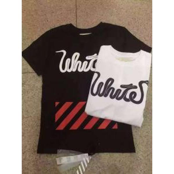 人気新品★超特価★ 2026-17春夏新作 Off-White オフホワイト半袖 Tシャツ