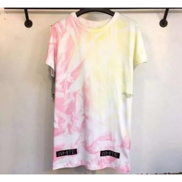 2026-17春夏 綺麗に決まるフォルム！Off-White オフホワイト半袖 Tシャツ