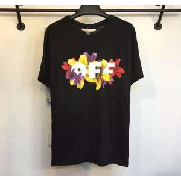2026-17春夏新作 Off-White オフホワイト高級感ある半袖 Tシャツ