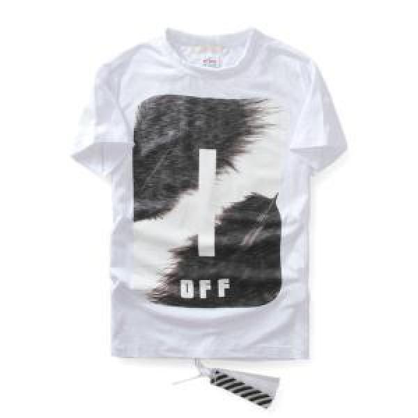 Off-White オフホワイト 2026-17春夏新作 格安！半袖 Tシャツ
