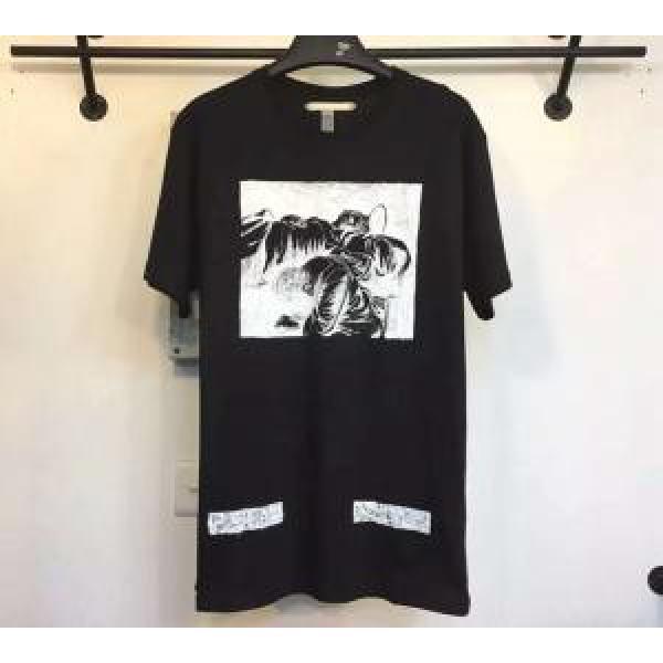 【激安】2026-17春夏新作 Off-White オフホワイト半袖 Tシャツ