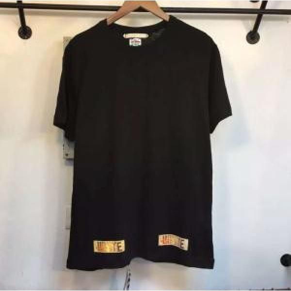 超目玉2026-17春夏新作 Off-White オフホワイト半袖 Tシャツ