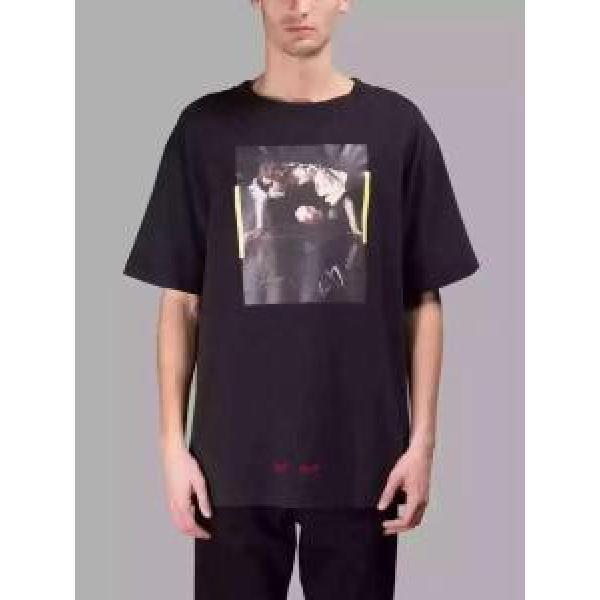 コスパ最高のプライス2026-17春夏新作 Off-White オフホワイト半袖 Tシャツ