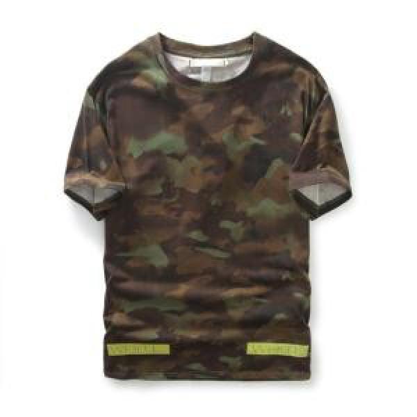 2026-17春夏新作 存在感◎Off-White オフホワイト半袖 Tシャツ