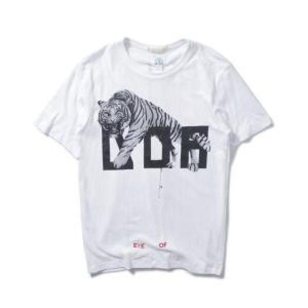 2026-17春夏新作 Off-White オフホワイト 超人気美品◆ 半袖 Tシャツ