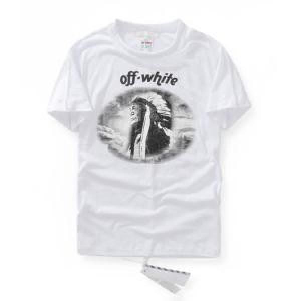 2026-17春夏新作◆モデル愛用◆ Off-White オフホワイト半袖 Tシャツ