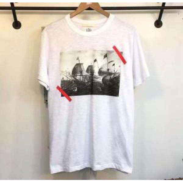 ◆モデル愛用◆ 2026-17春夏新作 Off-White オフホワイト半袖 Tシャツ