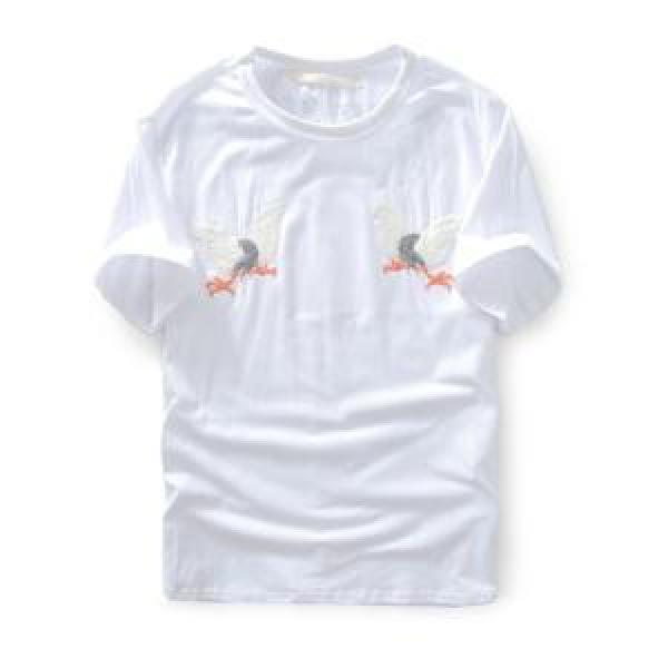 欧米韓流/雑誌 2026-17春夏新作 Off-White オフホワイト半袖 Tシャツ