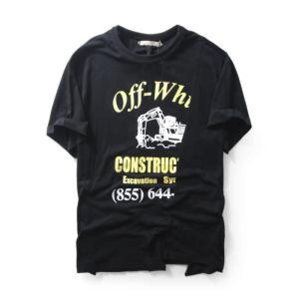 超レア 2026-17春夏 Off-White オフホワイト半袖 Tシャツ