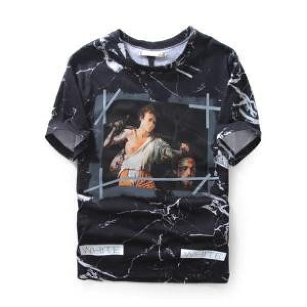 大特価 2026-17春夏新作 Off-White オフホワイト半袖 Tシャツ