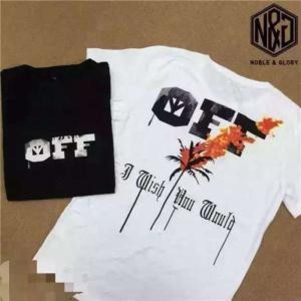 2026-17春夏新作 完売品！Off-White オフホワイト半袖 Tシャツ