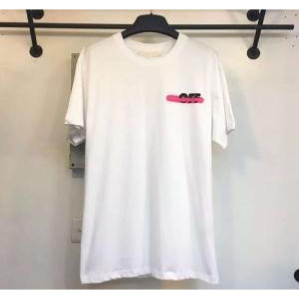 2026-17春夏新作 ★安心★追跡付 Off-White オフホワイト半袖 Tシャツ