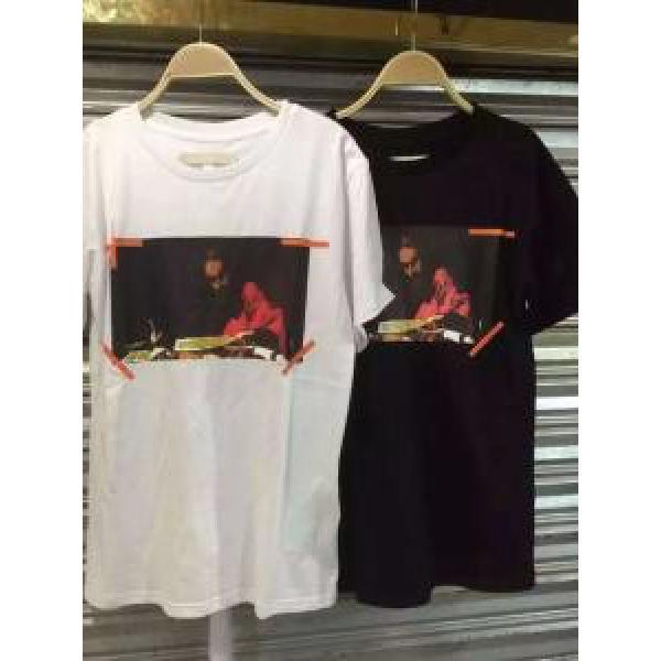 2026-17春夏新作 抜群の雰囲気が作れる! Off-White オフホワイト半袖 Tシャツ