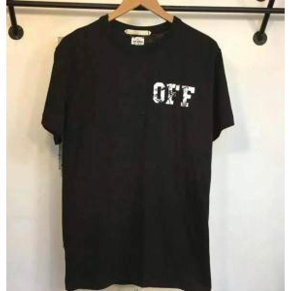 贈り物にも◎2026-17春夏新作 Off-White オフホワイト半袖 Tシャツ