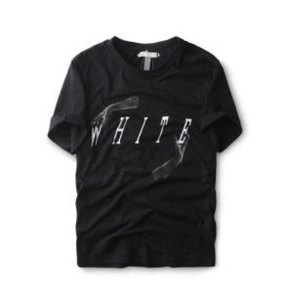 SALE開催 2026-17春夏新作 Off-White オフホワイト半袖 Tシャツ