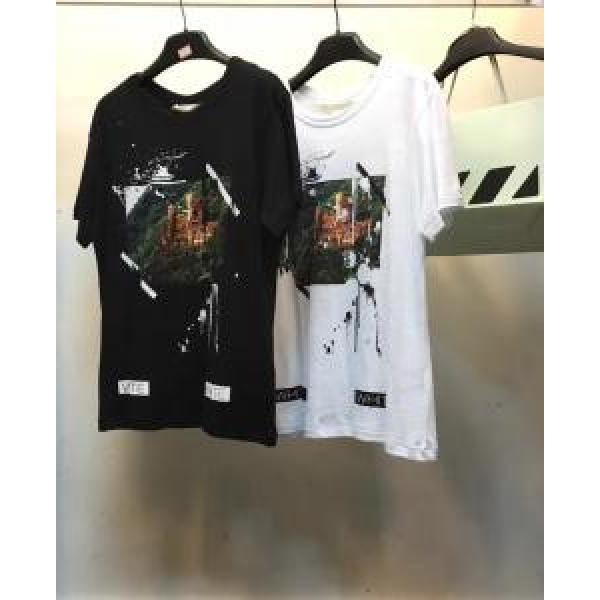 【激安】2025-17春夏新作 Off-White オフホワイト半袖 Tシャツ