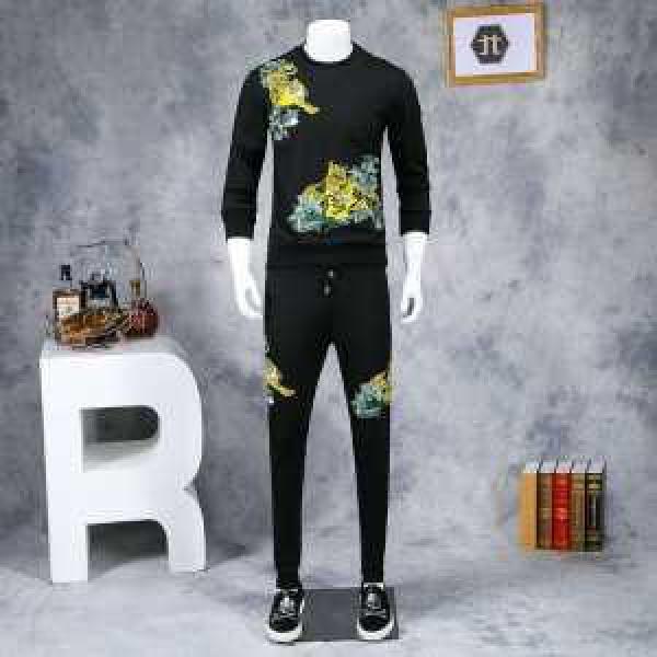 高評価の人気品 2025秋冬 ドルチェ＆ガッバーナ Dolce&Gabbana 上下セット
