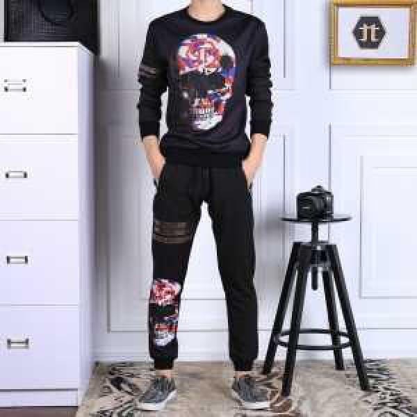 人気 ランキング 2025秋冬 フィリッププレイン PHILIPP PLEIN 上下セット