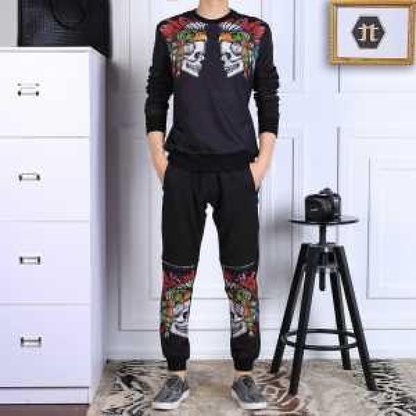 2026秋冬 フィリッププレイン PHILIPP PLEIN お買い得品 上下セット