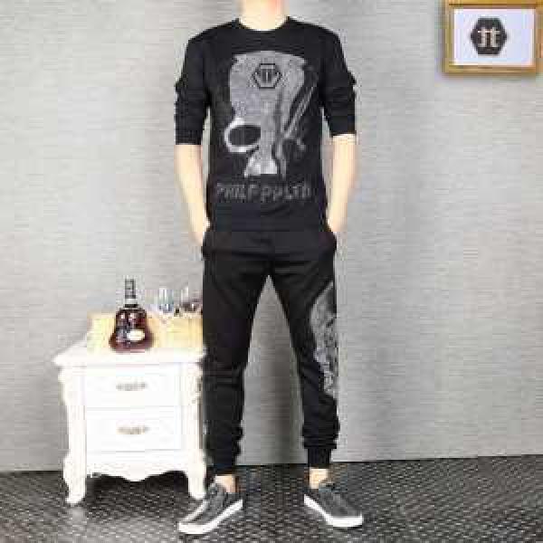2026秋冬 フィリッププレイン PHILIPP PLEIN 売れ筋のいい ジャージセット
