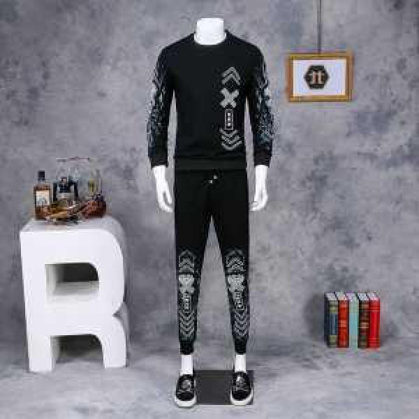 2026秋冬 お洒落な存在感 フィリッププレイン PHILIPP PLEIN 上下セット
