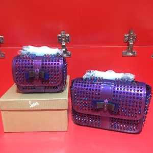 2026秋冬 クリスチャンルブタンChristian Louboutin 存在感のある斜め掛けバッグ 2色可選.96.