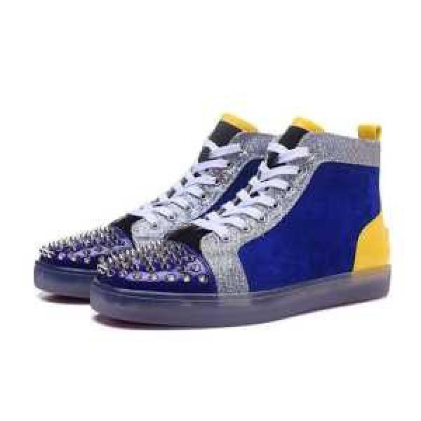 注目のアイテム2026秋冬 クリスチャンルブタン Christian Louboutinハイトップシューズ