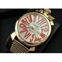 ガガミラノ腕時計 GaGaMILANO  サファイヤクリスタル風防 ステンレス ケース 男性用腕時計 ステンレス.162.