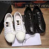 最安値！ 2026秋冬 ジュゼッペ ザノッティ GIUSEPPE ZANOTTI フラットシューズ 2色可選