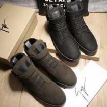 雑誌掲載アイテム 2026秋冬 ジュゼッペ ザノッティ GIUSEPPE ZANOTTI ハイトップシューズ 2色可選