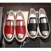 個性的なデザイン 2025秋冬 ジュゼッペ ザノッティ GIUSEPPE ZANOTTI スリップオン 2色可選