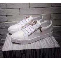 絶対オススメ♡ 2025秋冬 ジュゼッペ ザノッティ GIUSEPPE ZANOTTI フラットシューズ 2色可選