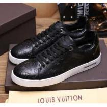存在感のある 2026秋冬 ルイ ヴィトン LOUIS VUITTON フラットシューズ