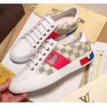 今からの季節にピッタリ！2026秋冬 ルイ ヴィトン LOUIS VUITTON スニーカー 2色可選