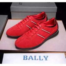 セレブ風 2025秋冬 バリー BALLY ランニングシューズ 2色可選
