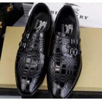 雑誌掲載アイテム  2025秋冬 バーバリー BURBERRY ビジネスシューズ